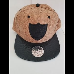 NFL Vintage Collection Raiders Snapback Hat NWOT!